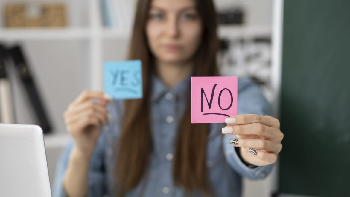 Το απόλυτο productivity hack είναι να λες «όχι»