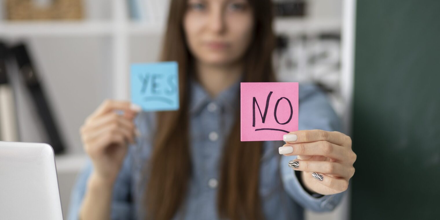 Το απόλυτο productivity hack είναι να λες «όχι»